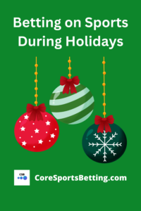 Holiday sports betting - pinterest
