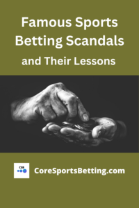 famous betting scandals on Pinterest