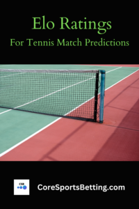 Elo ratings in tennis