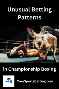 Boxing Betting Controversies