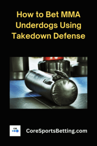 Takedown Defense in MMA Underdogs