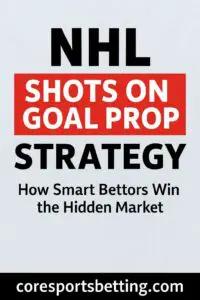 shots on goal props