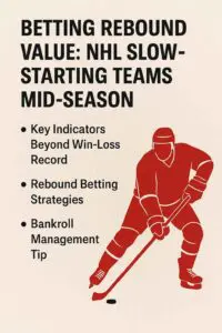 slow start in nhl