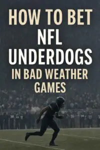 bad weather football betting