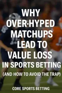 handicapping overhyped matchups