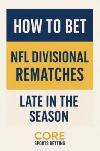 handicapping rematches in football