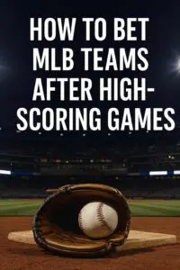 high scoring MLB games and next day