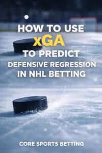 xGA in hockey