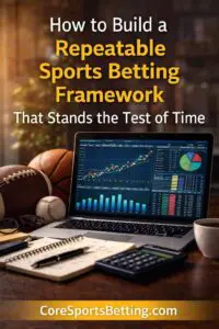 build a repeatable sports handicapping strategy