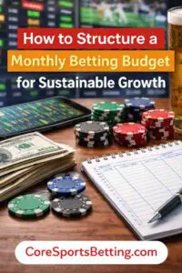 monthly betting bankroll structure