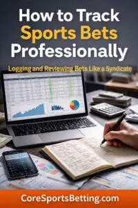 Logging and Reviewing Bets Like a Syndicate
