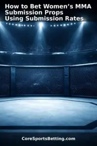 Submission rates and MMA betting