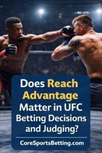 Does Reach Advantage Matter in UFC Betting Decisions and Judging