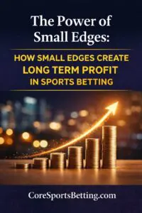 Sports Handicapping - Small Edges Lead to Profit