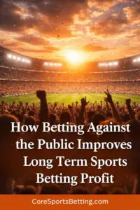 betting against the public 