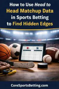 Find Hidden Edges with Head to Head Matchup Data 