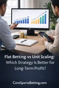 Flat Betting vs Unit Scaling - Which Strategy Is Better 