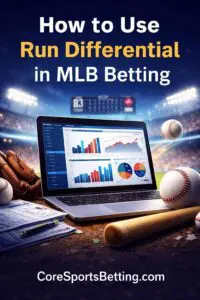 run differential in MLB betting