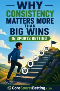 Consistency Matters More Than Big Wins in Sports Betting