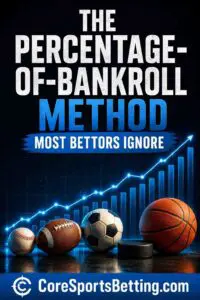 The Percentage-of-Bankroll Method Most Bettors Ignore
