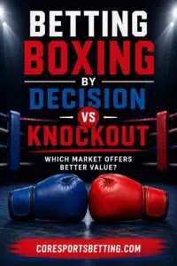 Handicapping Boxing by Decision vs Knockout