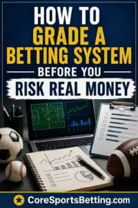 Before You Risk Real Money Grade a Betting System