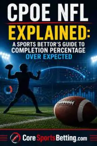 CPOE NFL Explained