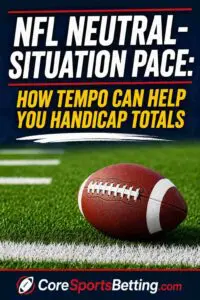 How Tempo Can Help You Handicap Totals