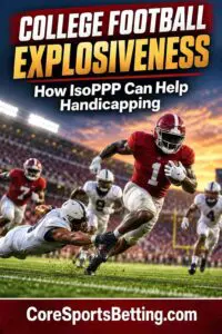 How IsoPPP Can Help Handicapping