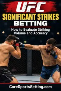 Significant Strikes in MMA