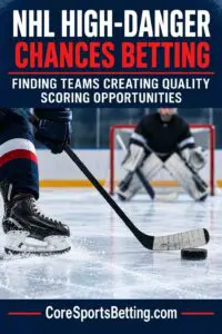 Finding Teams Creating Quality Scoring Opportunities