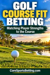 Golf course fit betting is still betting.