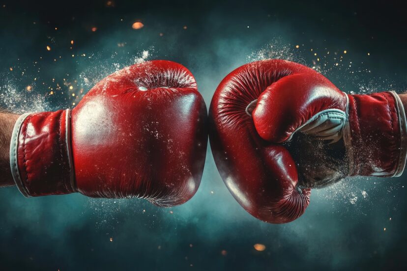 Unusual betting patterns in championship boxing