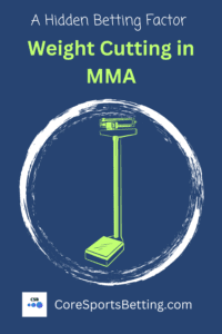 MMA Weight Cut Handicapping