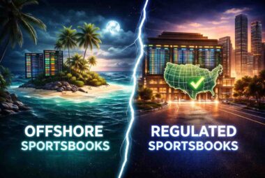 offshore vs regulated sportsbook line movement