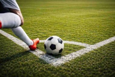 how to bet soccer corner kick over under