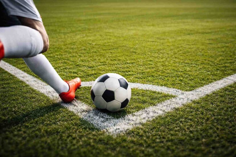how to bet soccer corner kick over under
