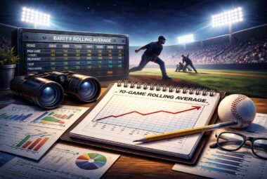 How to Use a 10 Game Rolling Average in MLB Betting
