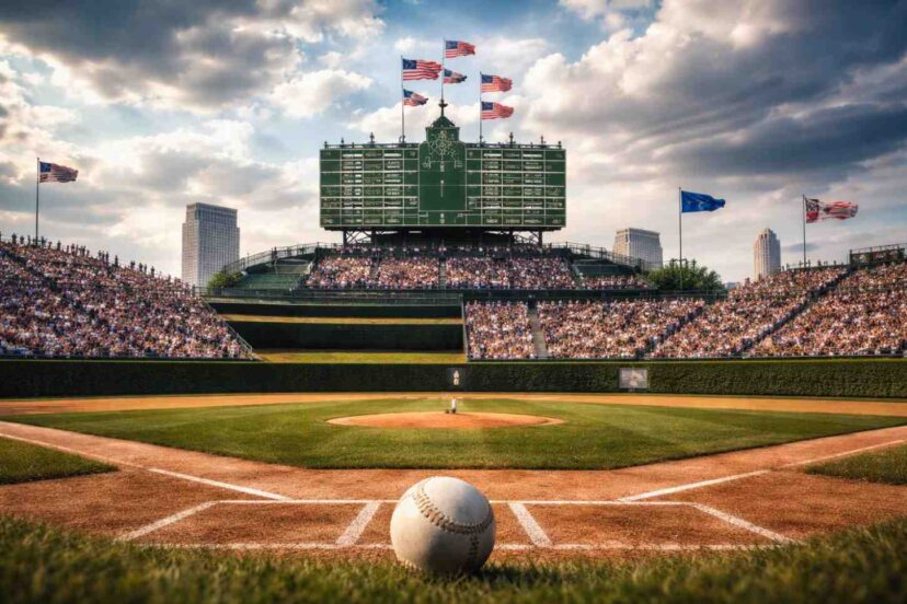 how wind affects MLB totals betting at Wrigley Field