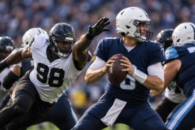 NFL Pressure Rate
