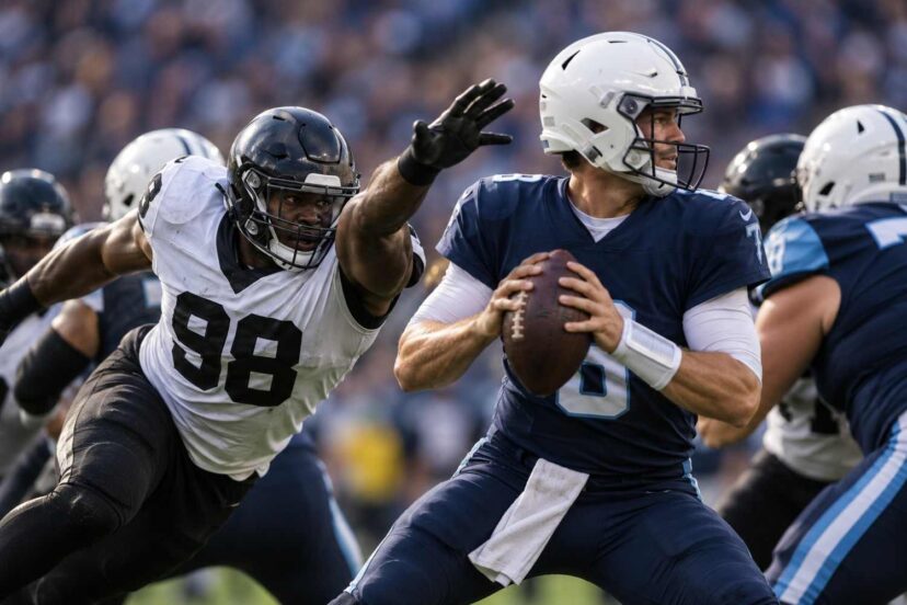 NFL Pressure Rate