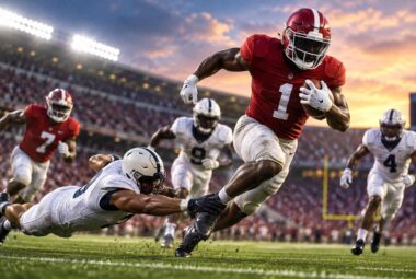 College Football Explosiveness