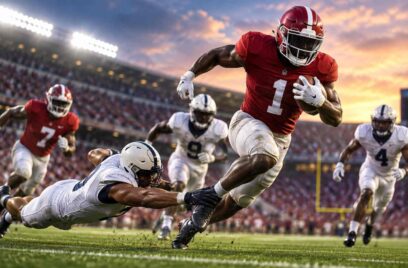 College Football Explosiveness