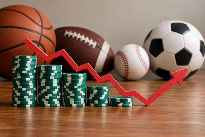 Sports Betting Drawdown